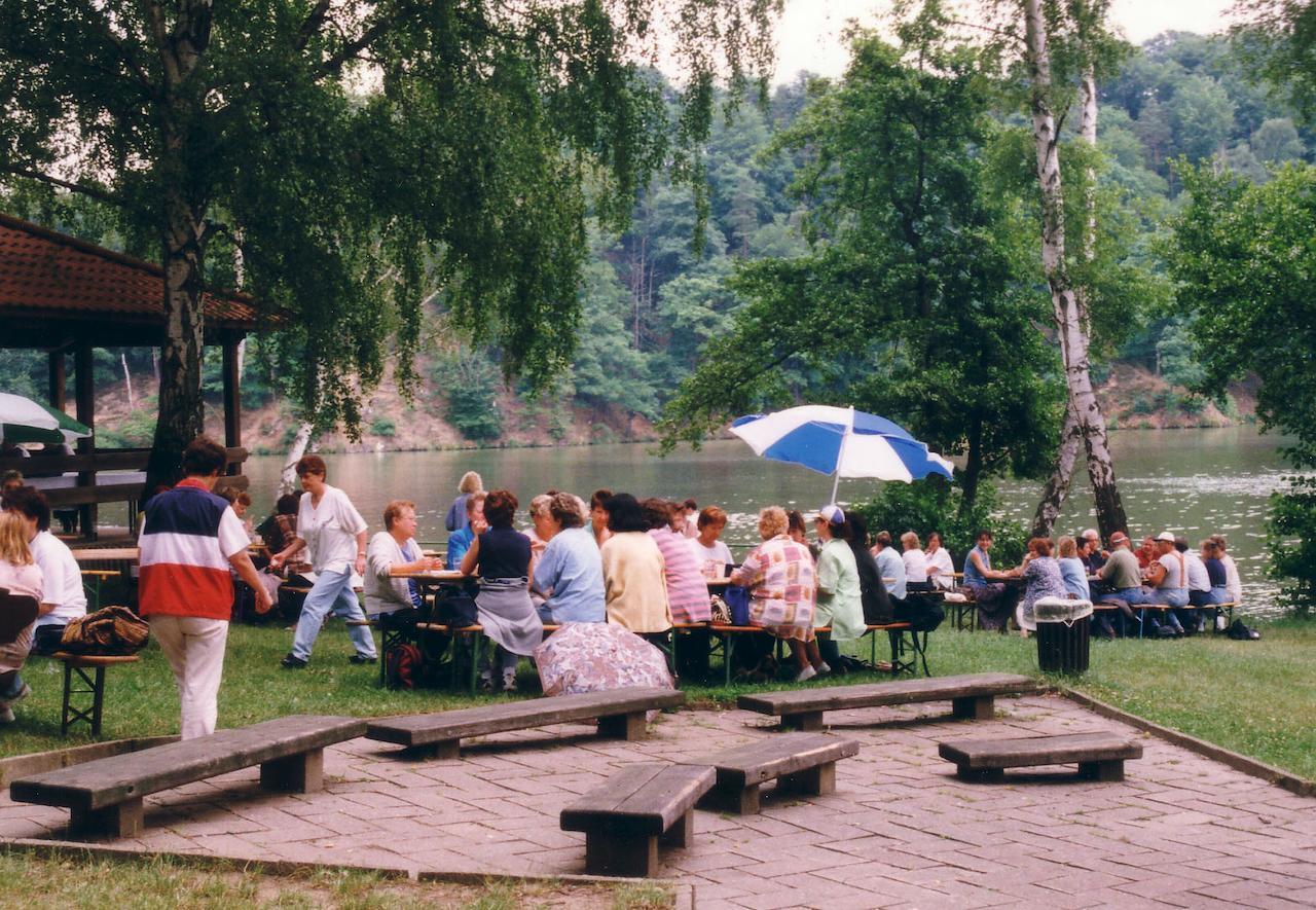 Hotel Restaurant Am Kriebsteinsee エクステリア 写真