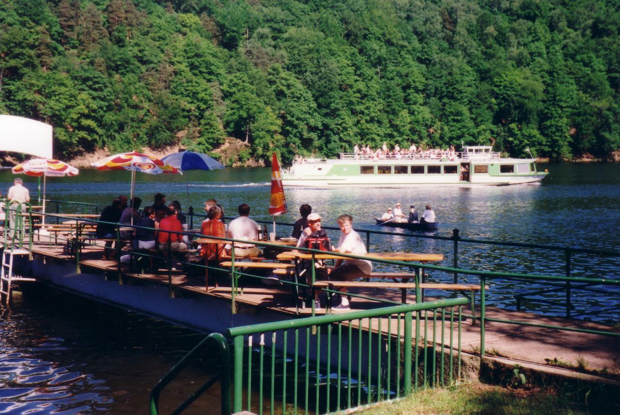 Hotel Restaurant Am Kriebsteinsee エクステリア 写真