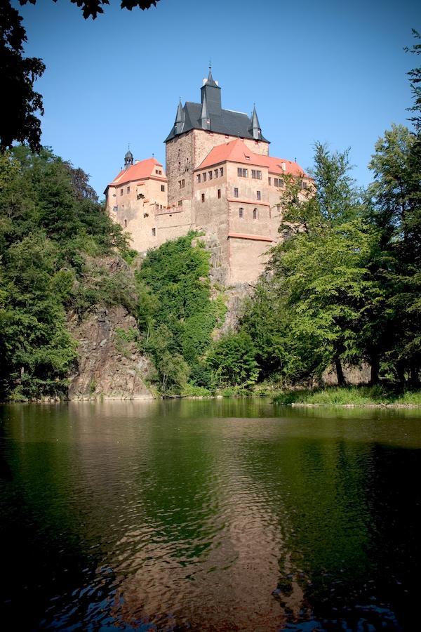 Hotel Restaurant Am Kriebsteinsee エクステリア 写真